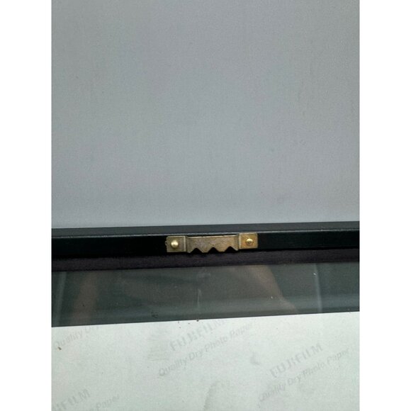 Black landscape creek trees nature photo Picture Frame layered 11.5x14.5" READ - Picture 8 of 13